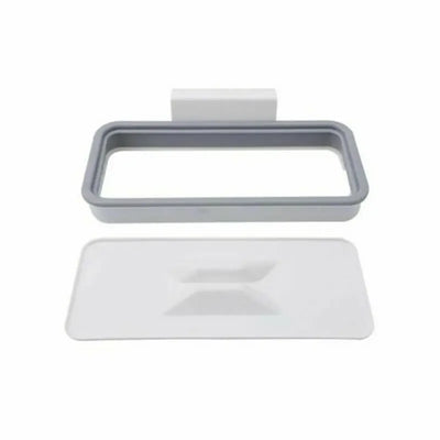 Trash Garbage Hanging Bag Hanger Durable Rubbish Holder Kitchen Support Cabinet Stand Trash Rack Storage Hanger Organizer by Smarsty