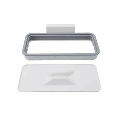 Trash Garbage Hanging Bag Hanger Durable Rubbish Holder Kitchen Support Cabinet Stand Trash Rack Storage Hanger Organizer