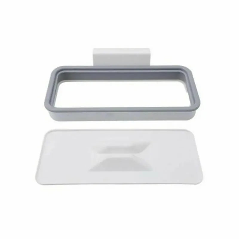 Trash Garbage Hanging Bag Hanger Durable Rubbish Holder Kitchen Support Cabinet Stand Trash Rack Storage Hanger Organizer