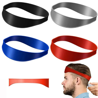 Silicone Hair Trimming Guide for Easy DIY Haircuts - Smarsty