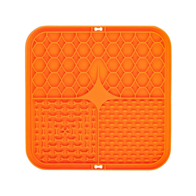 Silicone Pet Lick Mat for Slow Feeding Dogs - Smarsty
