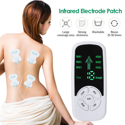 Electric Muscle Stimulator for Effective Pain Relief - Smarsty