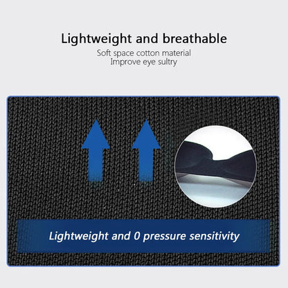 3D Sleep Mask for Travel Soft Eye Patch - Smarsty