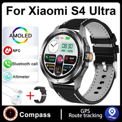 S4 Ultra Xiaomi Smart Bracelet with AMOLED HD Screen - Smarsty