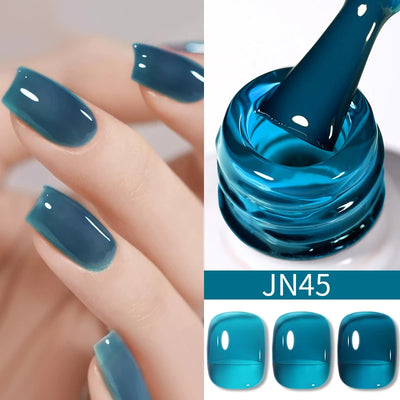 Born Pretty 10ml Translucent Jelly Gel Polish - Smarsty