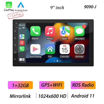 Android Auto Car Stereo 7 9 10Inch IPS Display GPS - Smarsty