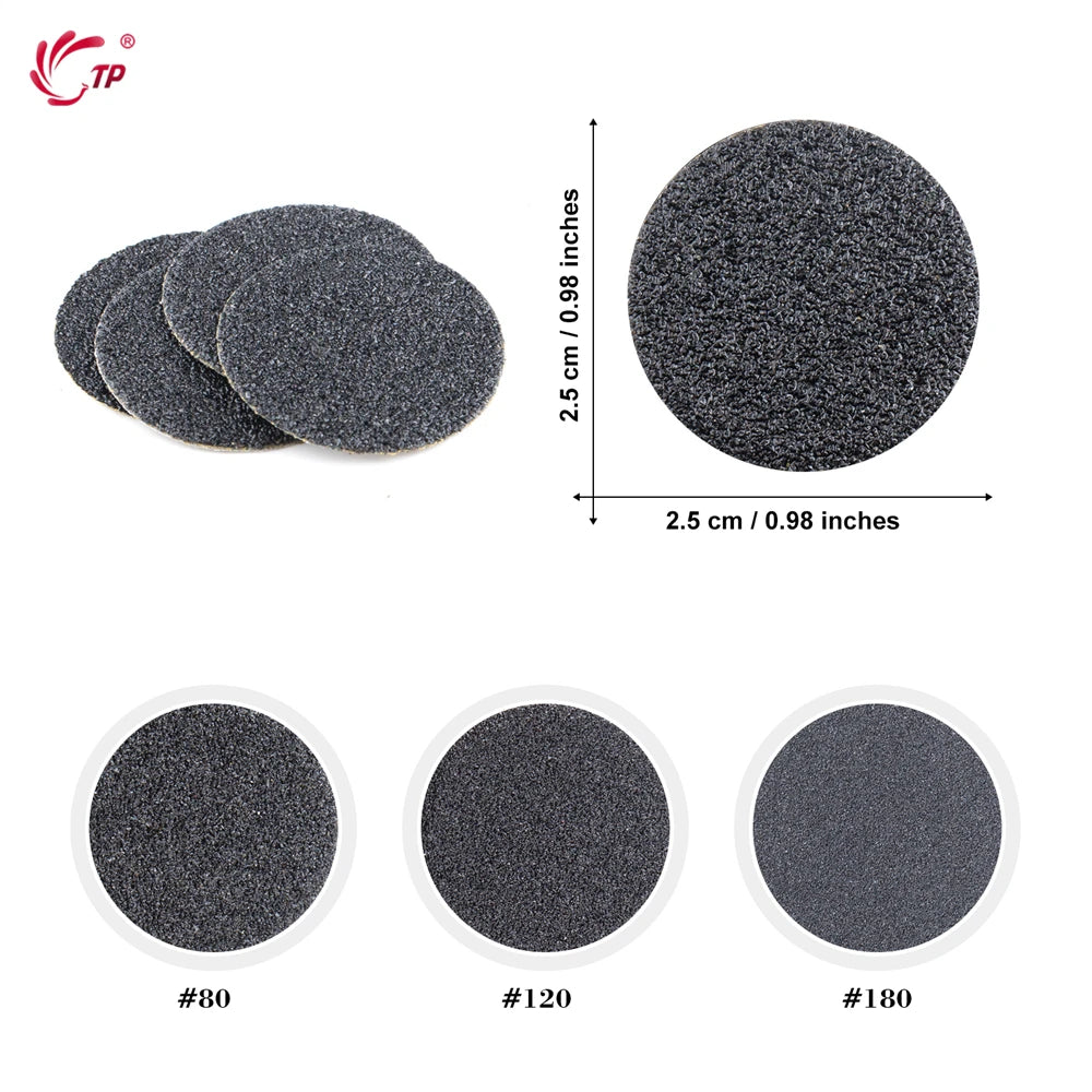 Pedicure Sandpaper Discs for Dead Skin Removal - Smarsty