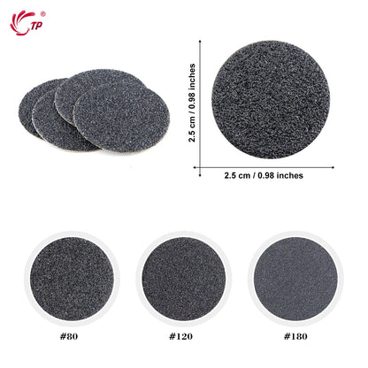 Pedicure Sandpaper Discs for Dead Skin Removal - Smarsty
