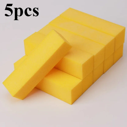 Professional Nail Buffer Block Set for Manicure and Pedicure - Smarsty