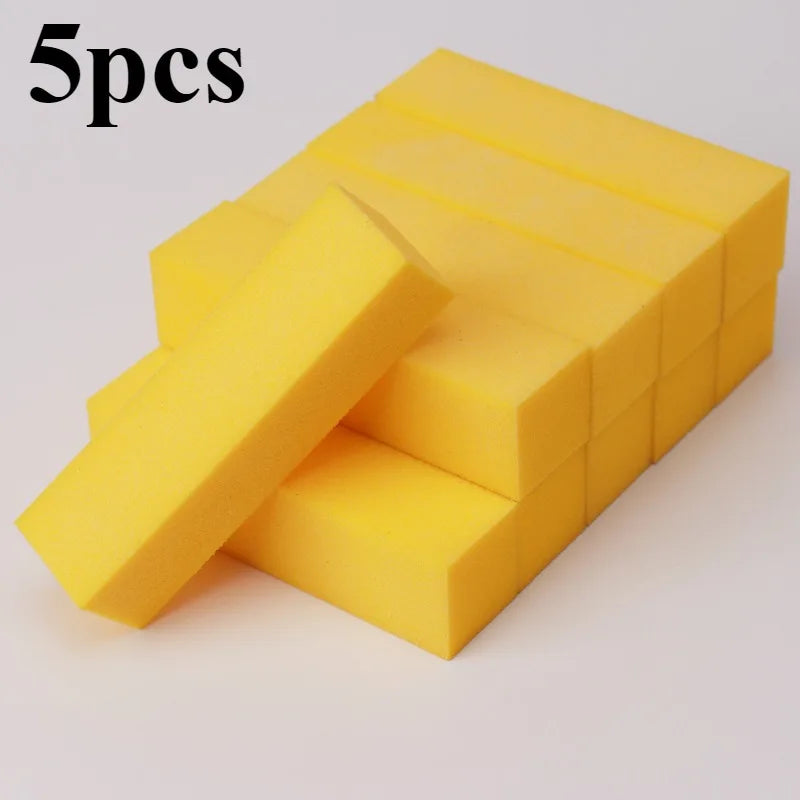 Professional Nail Buffer Block Set for Manicure and Pedicure - Smarsty