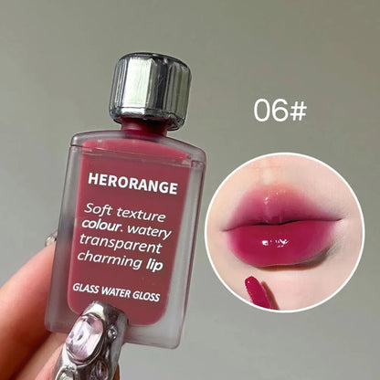 Herorange Long-Lasting Moisturizing Lip Gloss - Smarsty