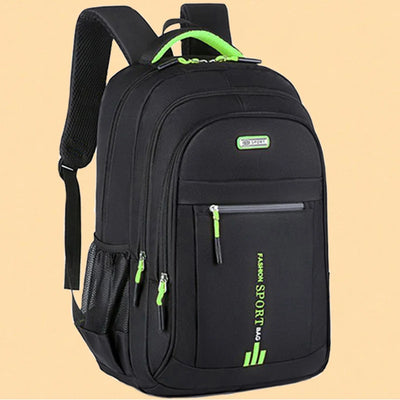 Ladies' backpack, female Korean version, trendy large capacity, high school, middle school, student backpack, travel bag, comput - Smarsty