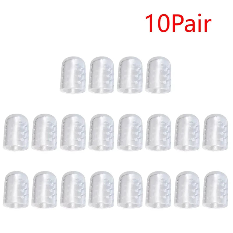 Silicone Toe Cap Protectors for Pain Relief and Bunion Correction - Smarsty