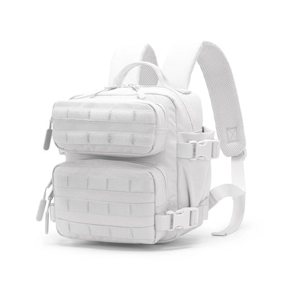 9L Mini Tactical Backpack Small Gym Bag Fitness Portable Backpack With Molle System For Hiking, Camping, Traveling, Daily Use - Smarsty