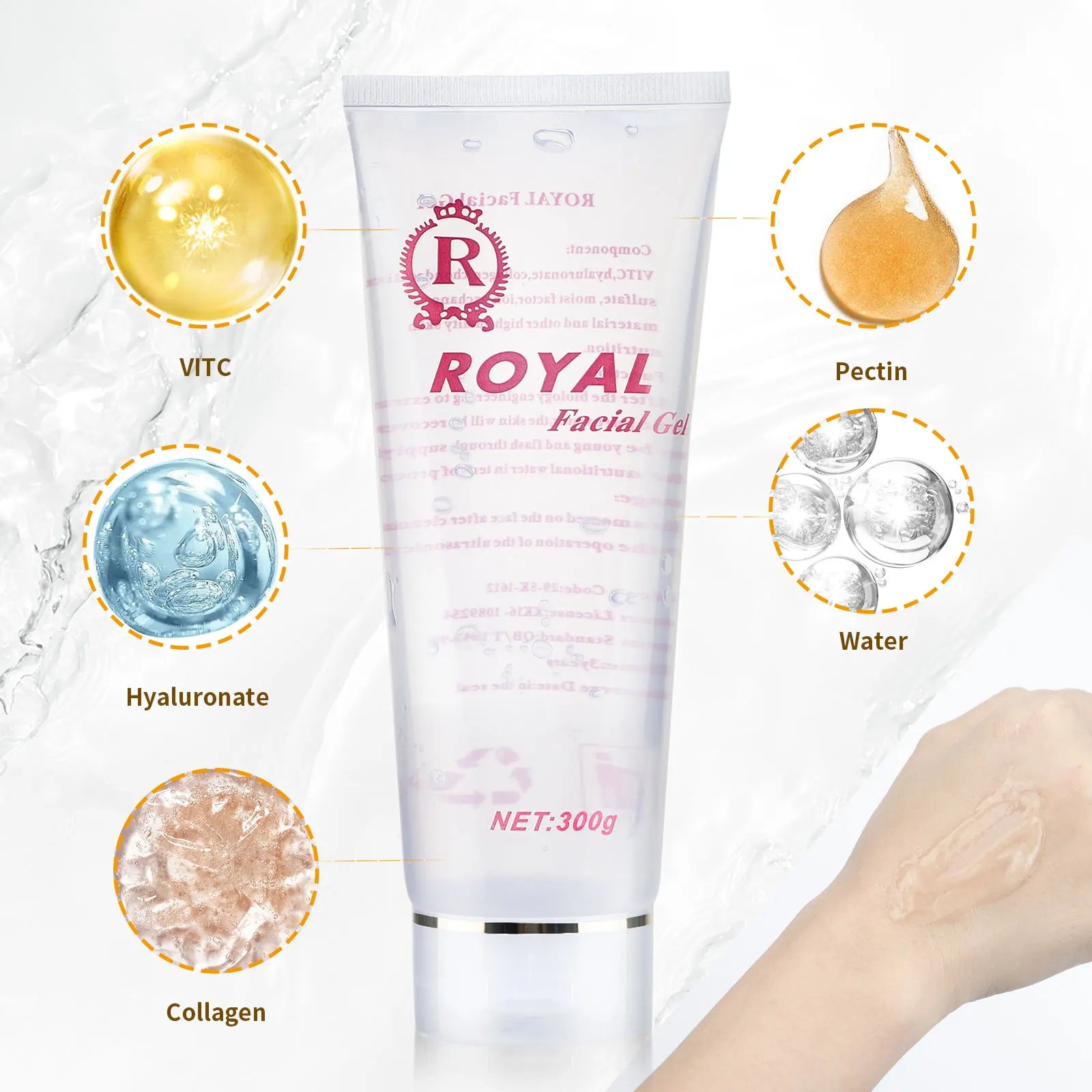 Ultrasonic RF Gel for Body Slimming and Fat Burning - Smarsty