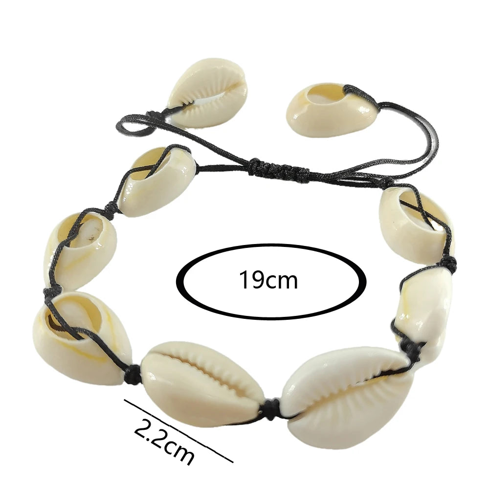 Bohemian Sea Shell Charm Bracelets for Summer Style - Smarsty