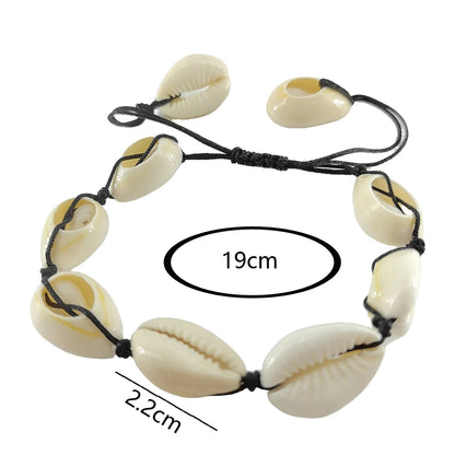 Bohemian Sea Shell Charm Bracelets for Summer Style - Smarsty