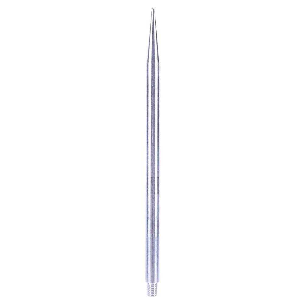 1PCS Short Wave Antenna Ground Anchor Aluminum Alloy GP Antenna Ground Anchor Ground Spike for Pac-12 Ma-12 Shortwave Antenna
