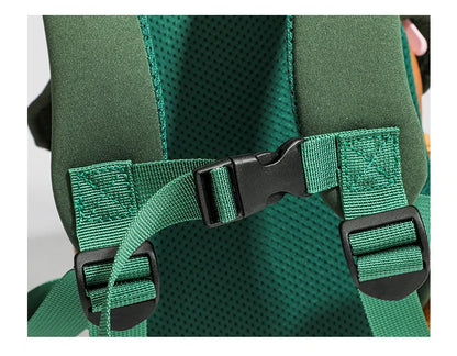 Cute Mushroom Backpack For Kids Cartoon Pink Preschool Bag - Smarsty