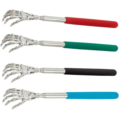 Telescopic Stainless Steel Back Scratcher for Easy Itch Relief - Smarsty
