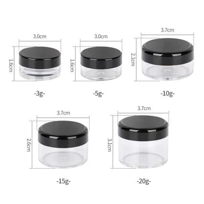 12PCS Leak Proof Travel Cream Jars for Toiletries - Smarsty