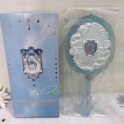 Flower Knows Handheld Mirror Moonlight Mermaid Design - Smarsty