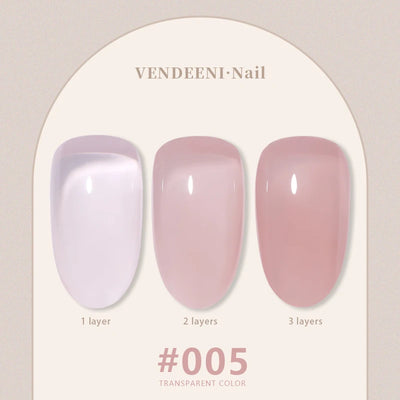 Vendeeni 24 Colors Jelly Gel Nail Polish Set - Smarsty