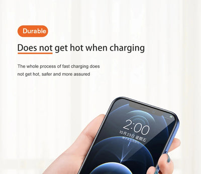 20W PD USB to Lighting USB C to Lighting Fast Charger Cable For Apple iPhone 14 13 12 11 Pro Max X XR Plus iPad Data Sync Line - Smarsty