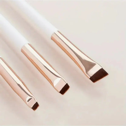 Eyeliner and Eyebrow Brushes Set for Precision Makeup Application - Smarsty