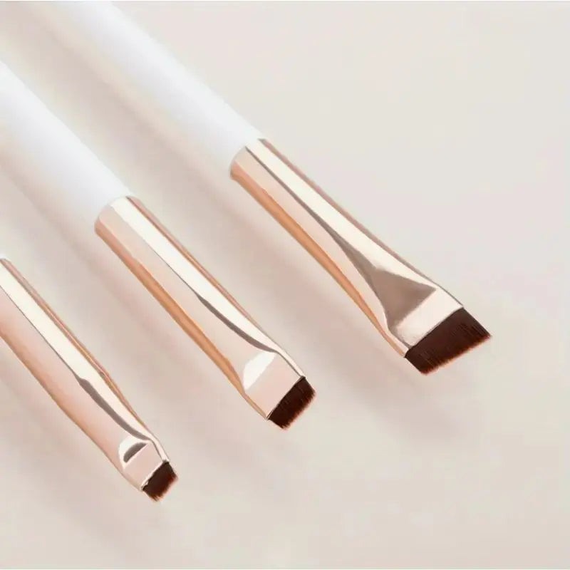 Eyeliner and Eyebrow Brushes Set for Precision Makeup Application - Smarsty