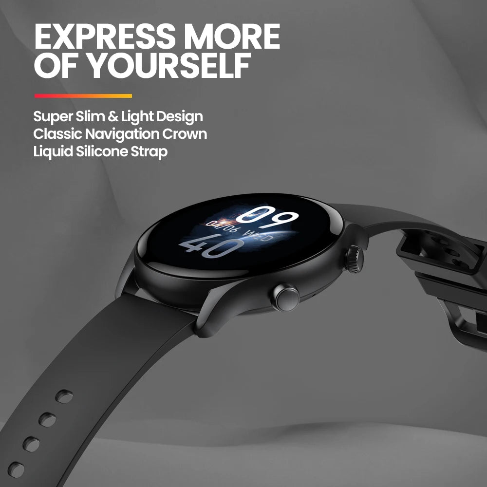 Zeblaze Btalk 3 Plus Smartwatch with Voice Calling - Smarsty