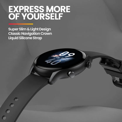Zeblaze Btalk 3 Plus Smartwatch with Voice Calling - Smarsty