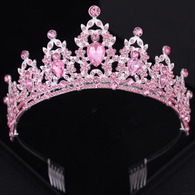 Crystal Bridal Tiara for Elegant Wedding Style - Smarsty