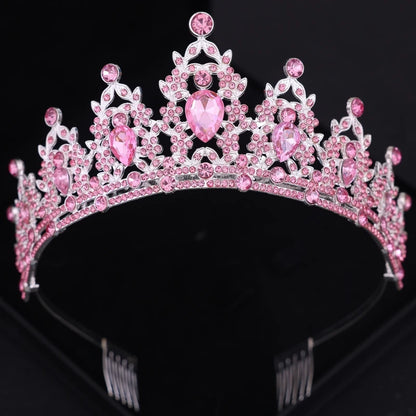 Crystal Bridal Tiara for Elegant Wedding Style - Smarsty