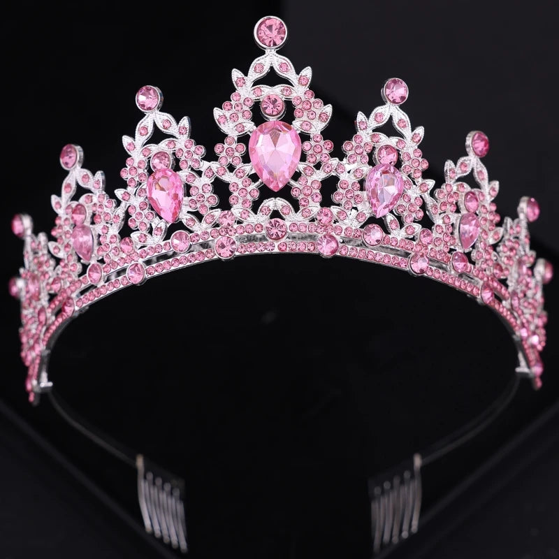 Crystal Bridal Tiara for Elegant Wedding Style - Smarsty