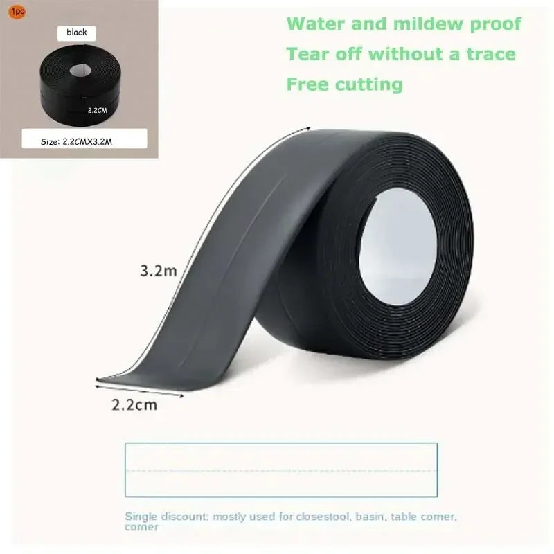 Kitchen Anti-Mold Waterproof Tape for Moisture Protection - Smarsty