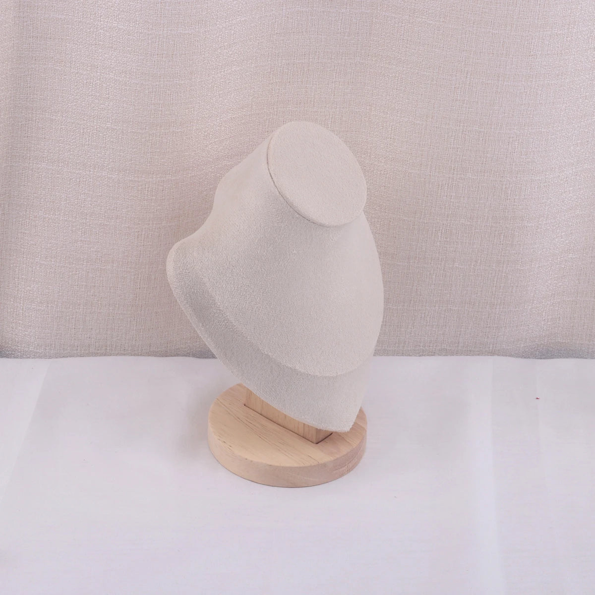 Velvet Jewelry Display Stand for Necklaces and Pendants - Smarsty