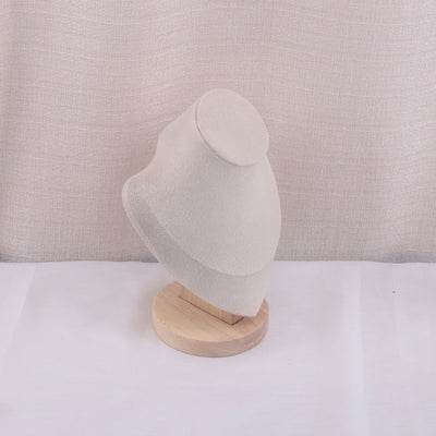 Velvet Jewelry Display Stand for Necklaces and Pendants - Smarsty