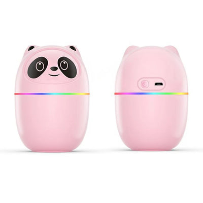 Cute Panda Air Humidifier and Aroma Diffuser with Night Light - Smarsty