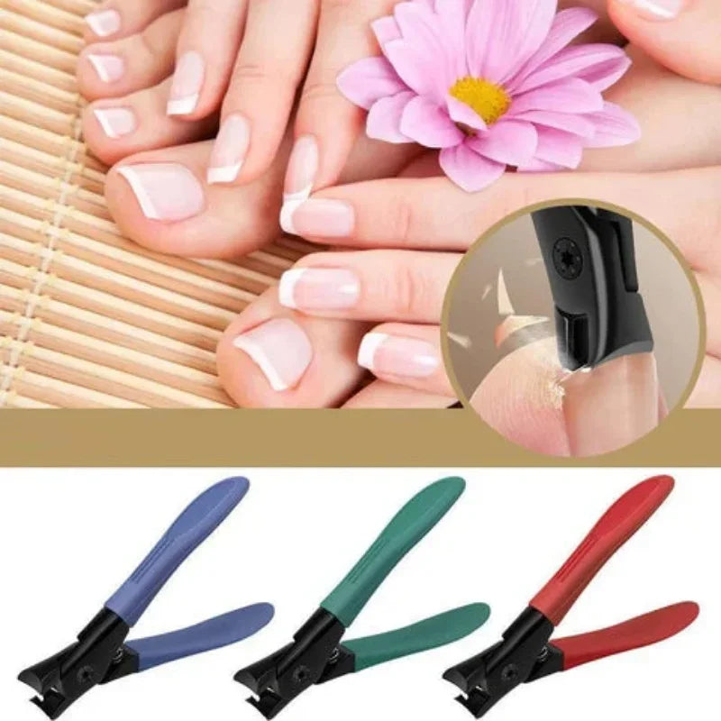 Anti-Splash Nail Clippers for Thick Nails Large Size - Smarsty