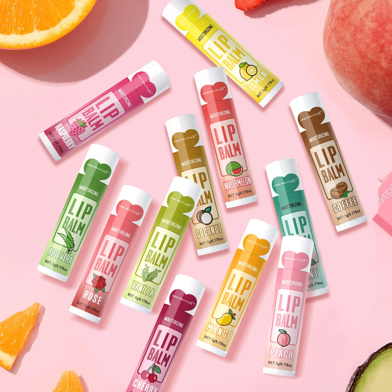 36PCS Deep Moisturizing Lip Balm Set for Bright Lips - Smarsty