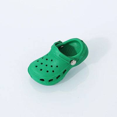 3D New Mini Shoes Shape PVC Shoe Charms for Clogs Accessories Women Beach Bag Sandals Buckle Kids Shoe Pins DIY Shoe Decorations - Smarsty