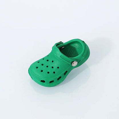 3D New Mini Shoes Shape PVC Shoe Charms for Clogs Accessories Women Beach Bag Sandals Buckle Kids Shoe Pins DIY Shoe Decorations