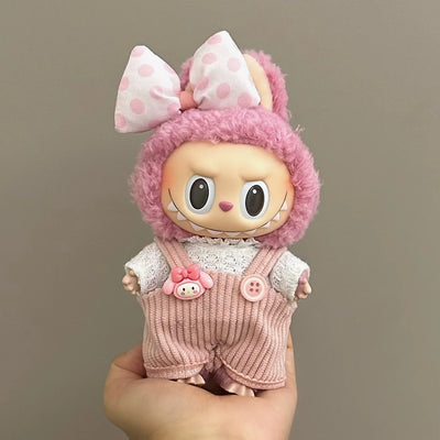 Labubu Accessories Clothes Designer Suitable for V1 V2 V3 Labubu Pendants Cute Personality Fashion Birthday Gift by Smarsty