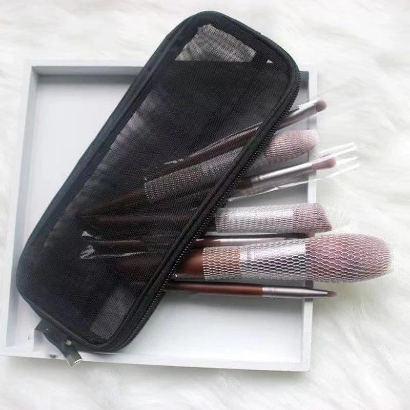 Clear Zipper Makeup Bag For Women Travel Organizer - Smarsty