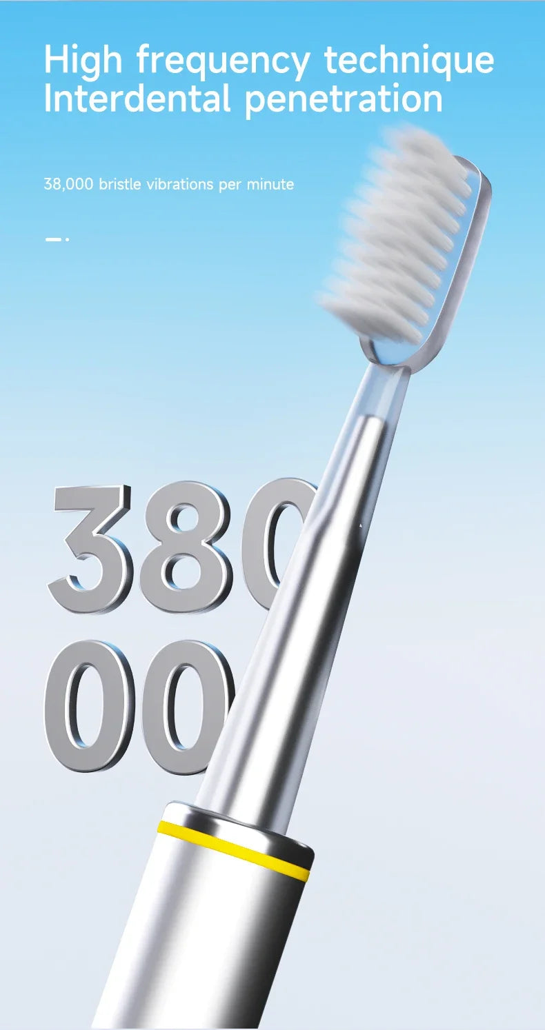 Electric Toothbrush for Women with Soft DuPont Bristles - Smarsty