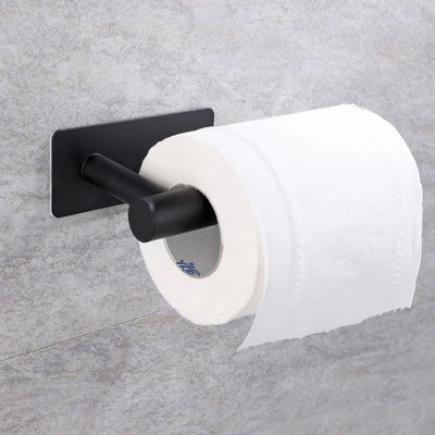 Stainless Steel Adhesive Paper Holder for Kitchen and Bathroom - Smarsty