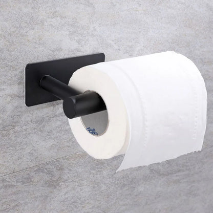 Stainless Steel Adhesive Paper Holder for Kitchen and Bathroom - Smarsty