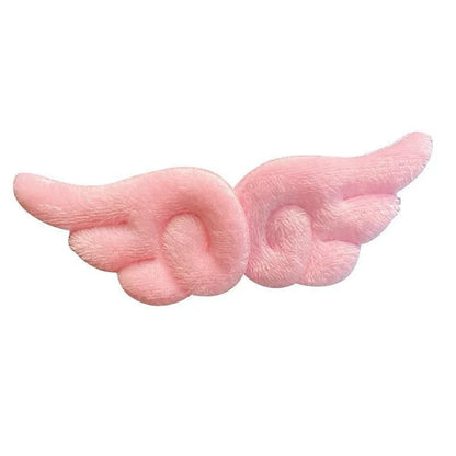 Cute Angel Wing Plush Hairpin for Girls - Smarsty