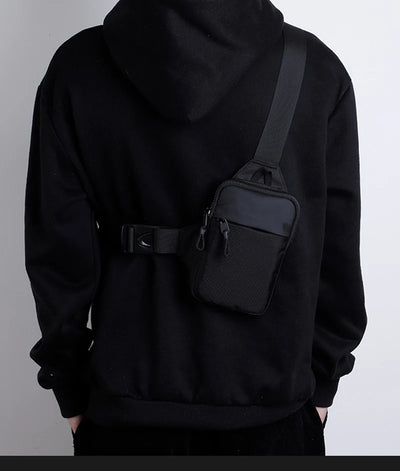 Unisex Chest Bag Crossbody With Large Capacity For Travel - Smarsty